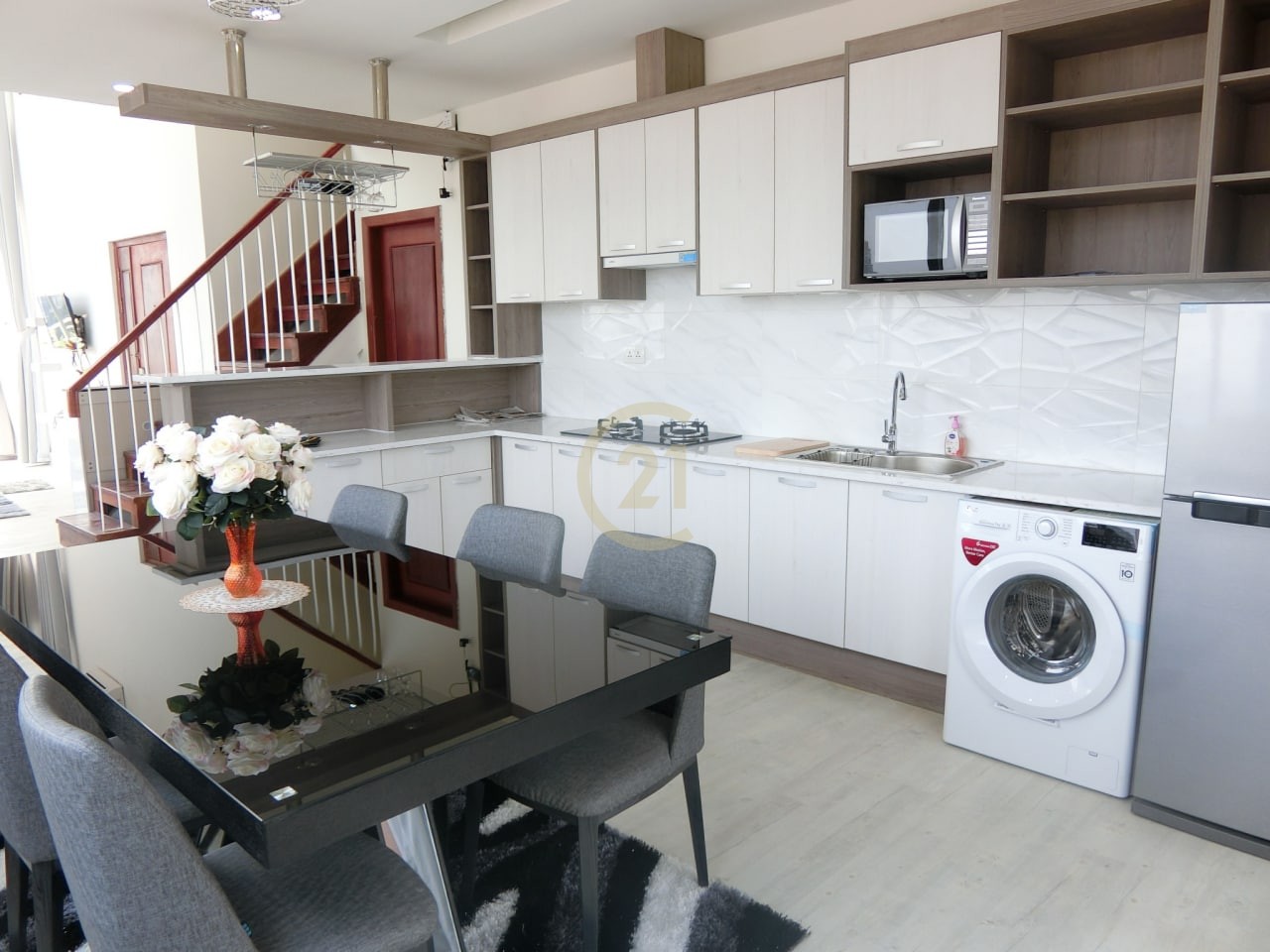 Penthouse 3 Bedroom for rent at Aeon1 supermarket