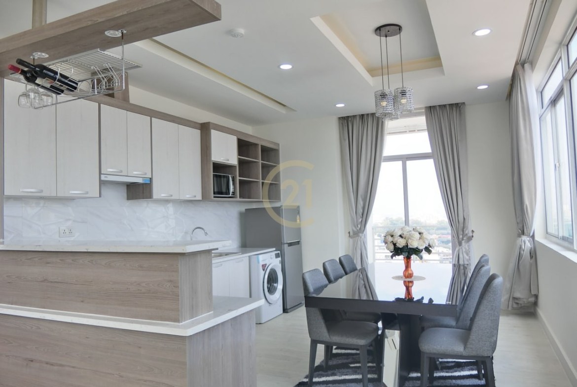 Penthouse 3 Bedroom for rent at Aeon1 supermarket