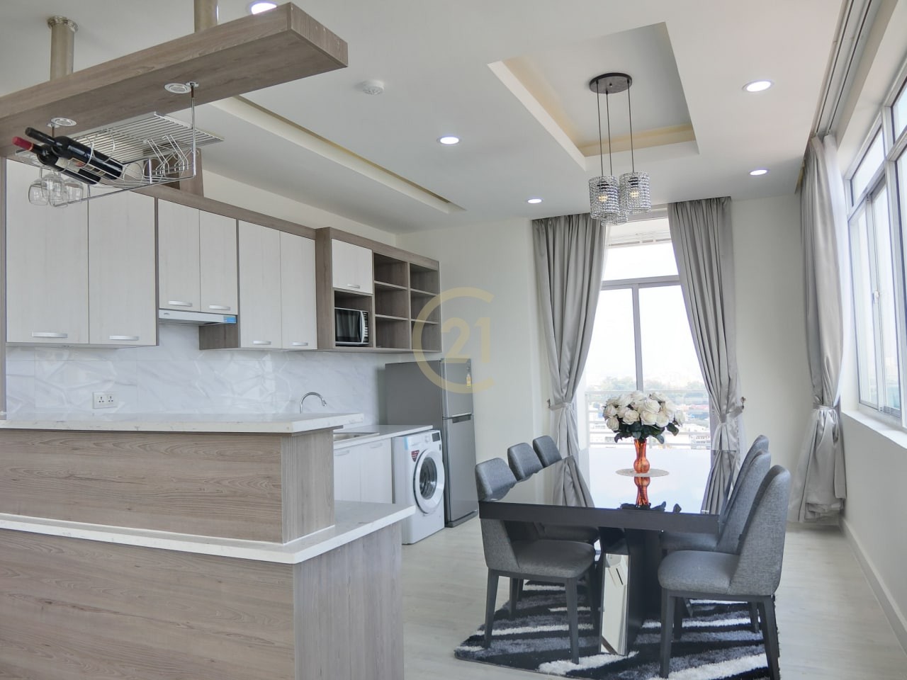 Penthouse 3 Bedroom for rent at Aeon1 supermarket