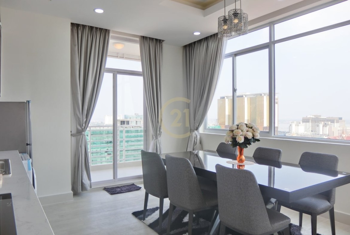 Penthouse 3 Bedroom for rent at Aeon1 supermarket