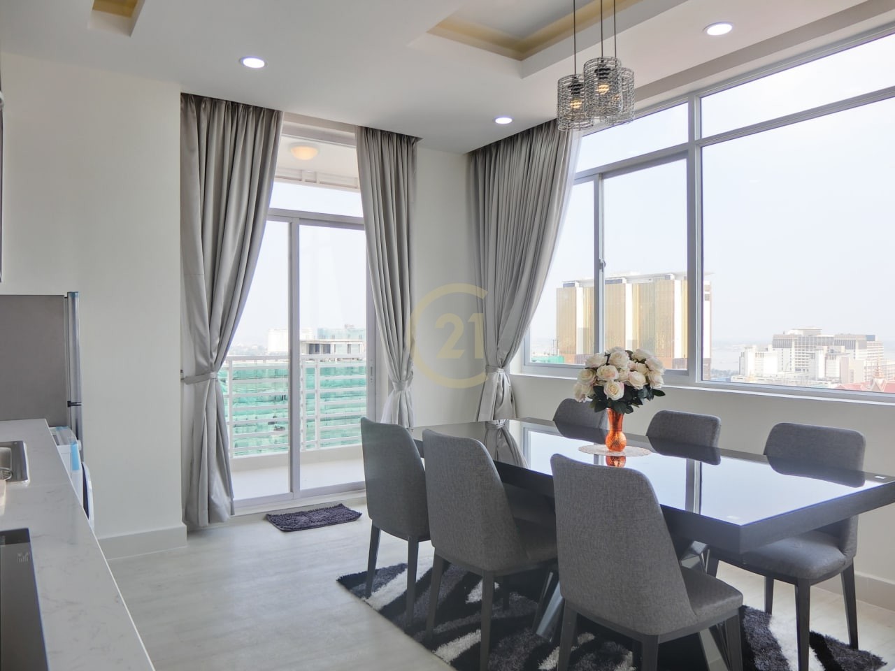 Penthouse 3 Bedroom for rent at Aeon1 supermarket