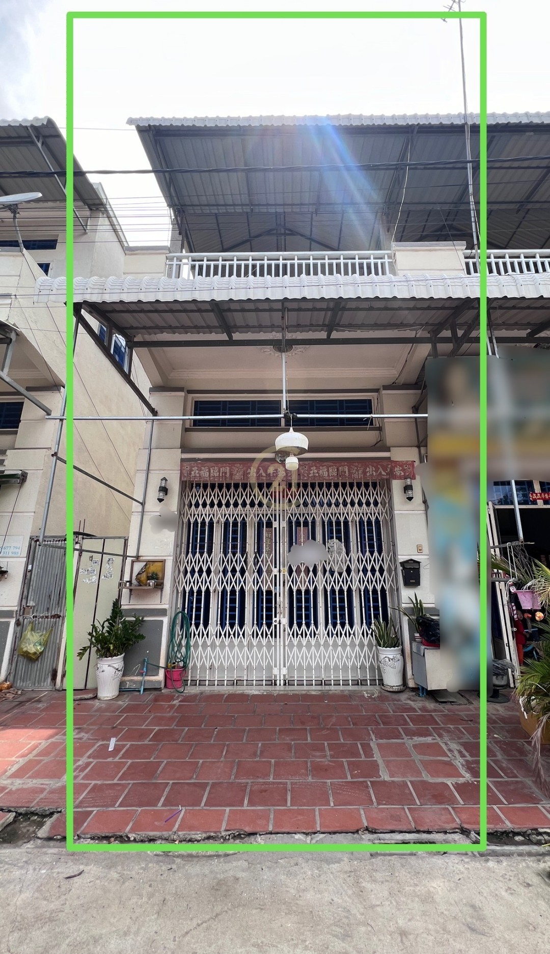 IMG_9374 House for sale on Hun Sen Road