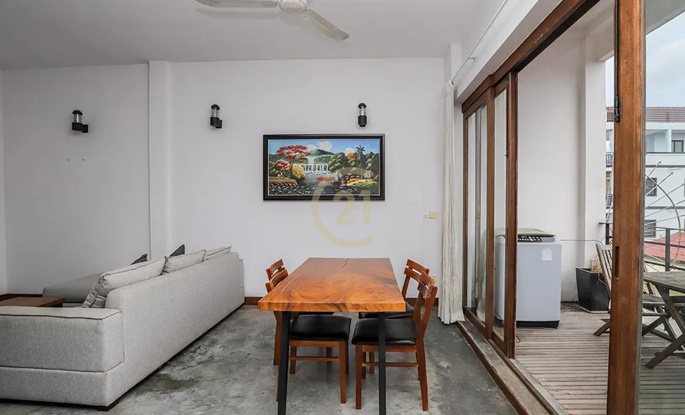 Nice Renovated 01BR for rent at BKK3