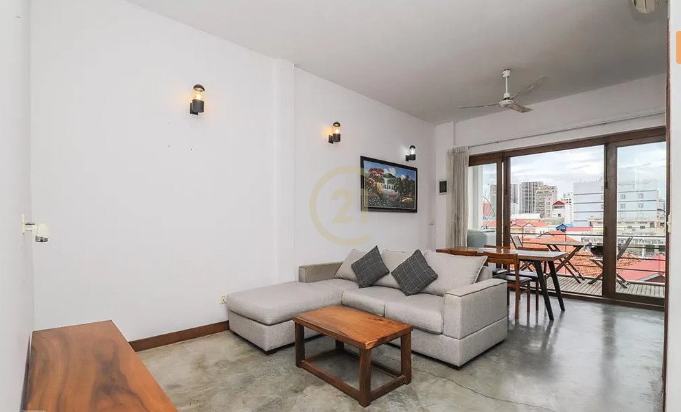 Nice Renovated 01BR for rent at BKK3