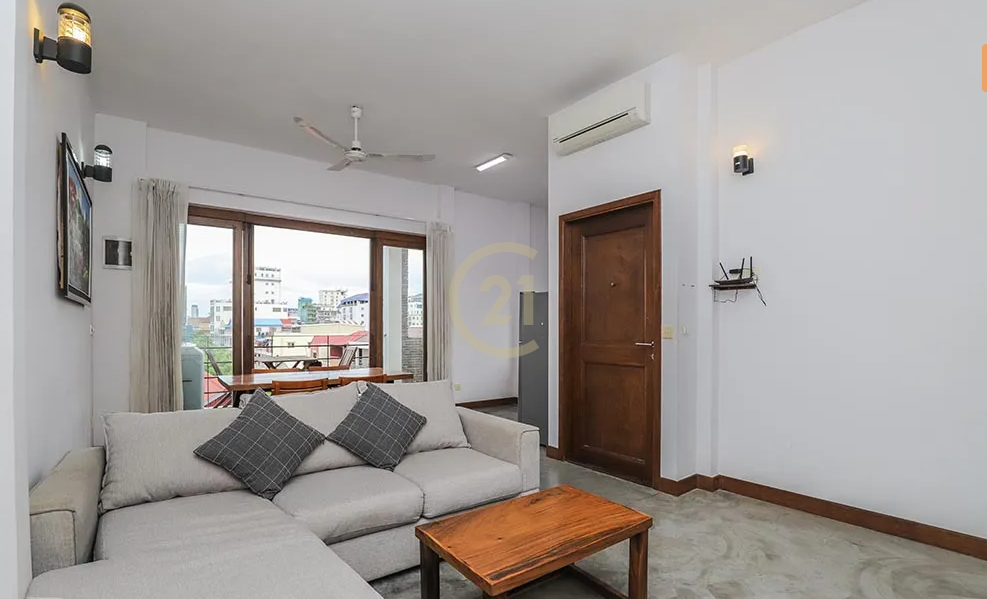 Nice Renovated 01BR for rent at BKK3