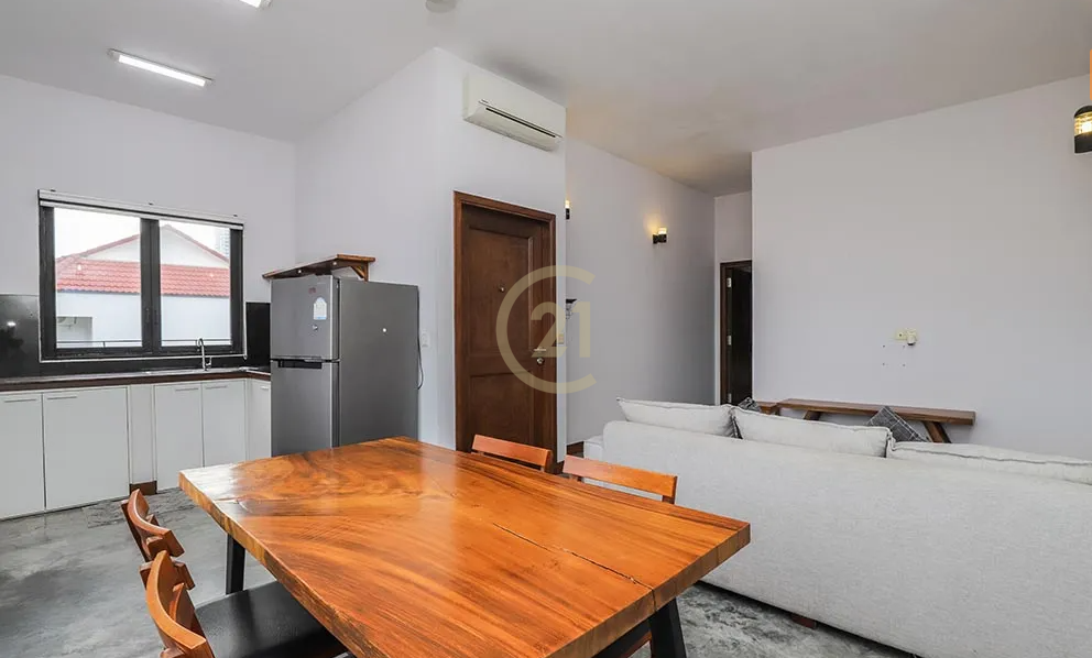 Nice Renovated 01BR for rent at BKK3