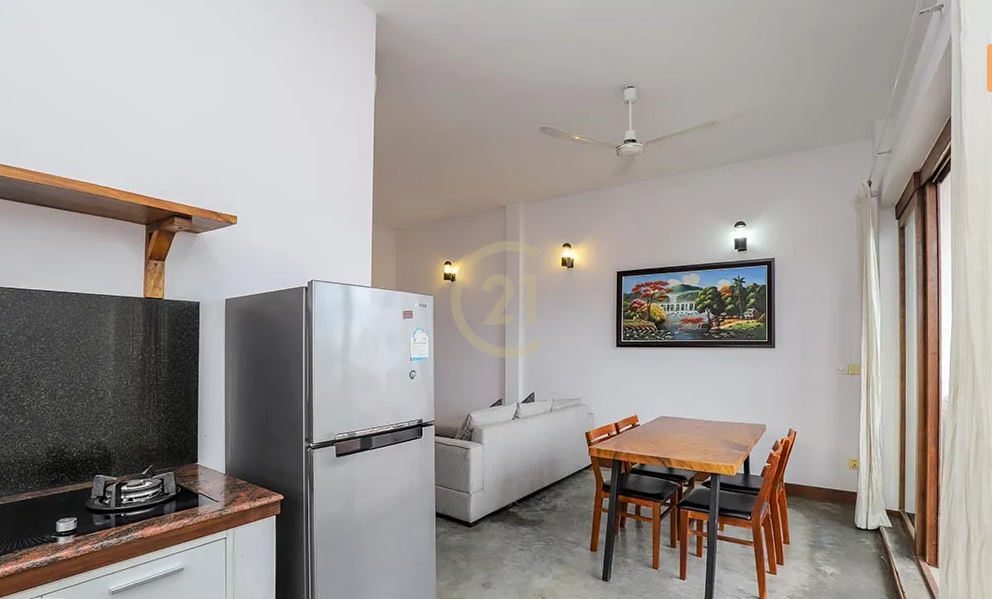 Nice Renovated 01BR for rent at BKK3