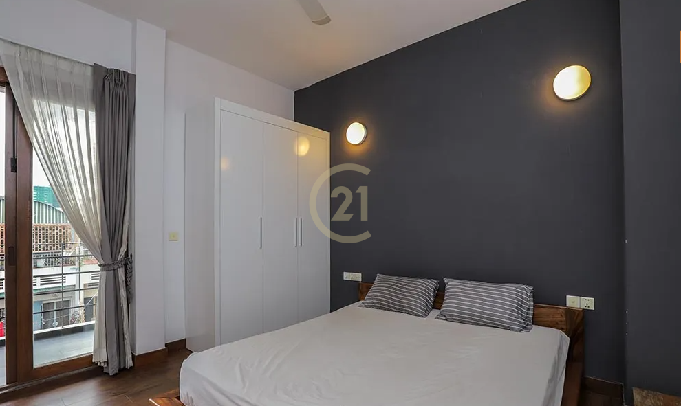 Nice Renovated 01BR for rent at BKK3