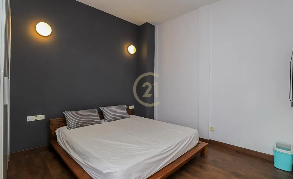 Nice Renovated 01BR for rent at BKK3