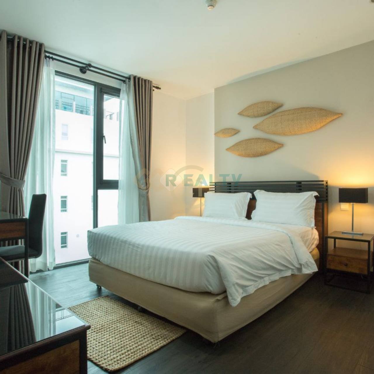 Brand new 02BR for rent at Tuol Tuompung