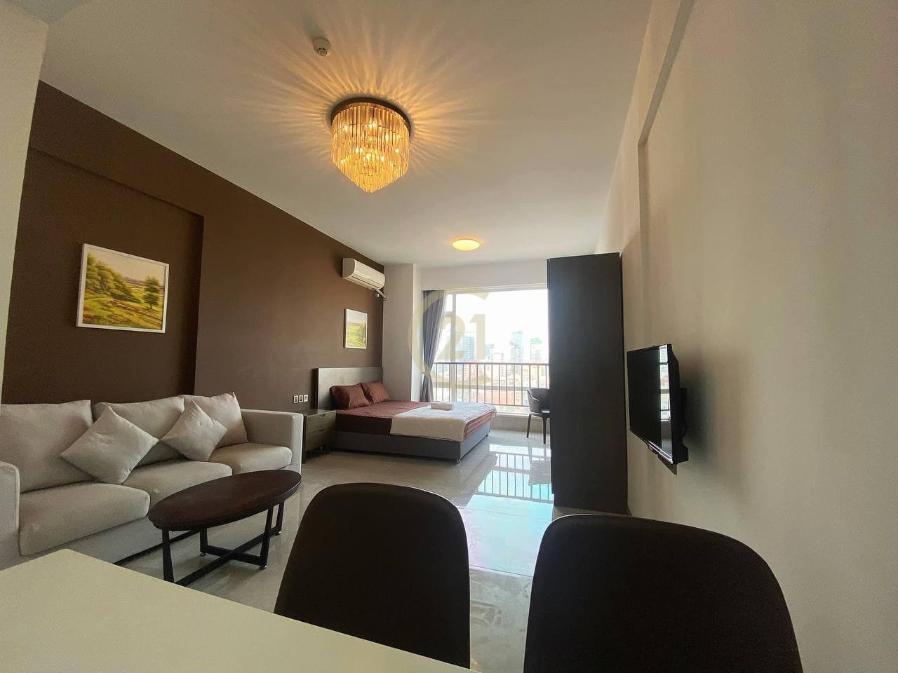 Studio Room For Rent At Daun Penh