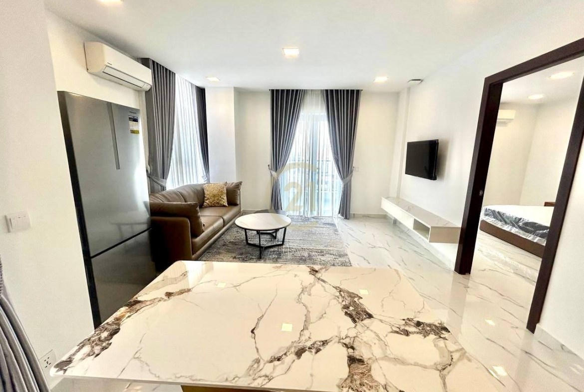 1 Bedroom For Rent At Boeung Trorbek