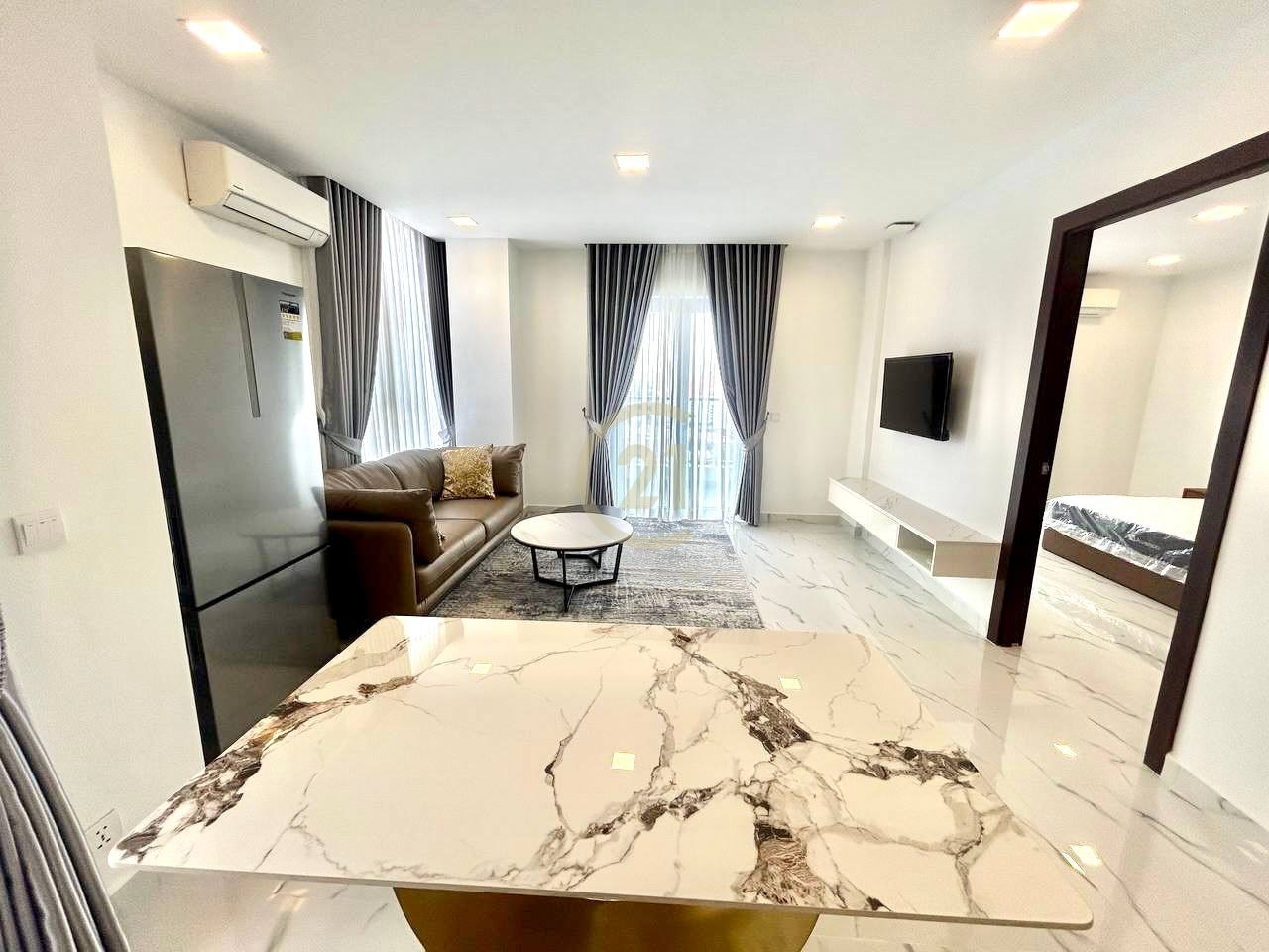 1 Bedroom For Rent At Boeung Trorbek