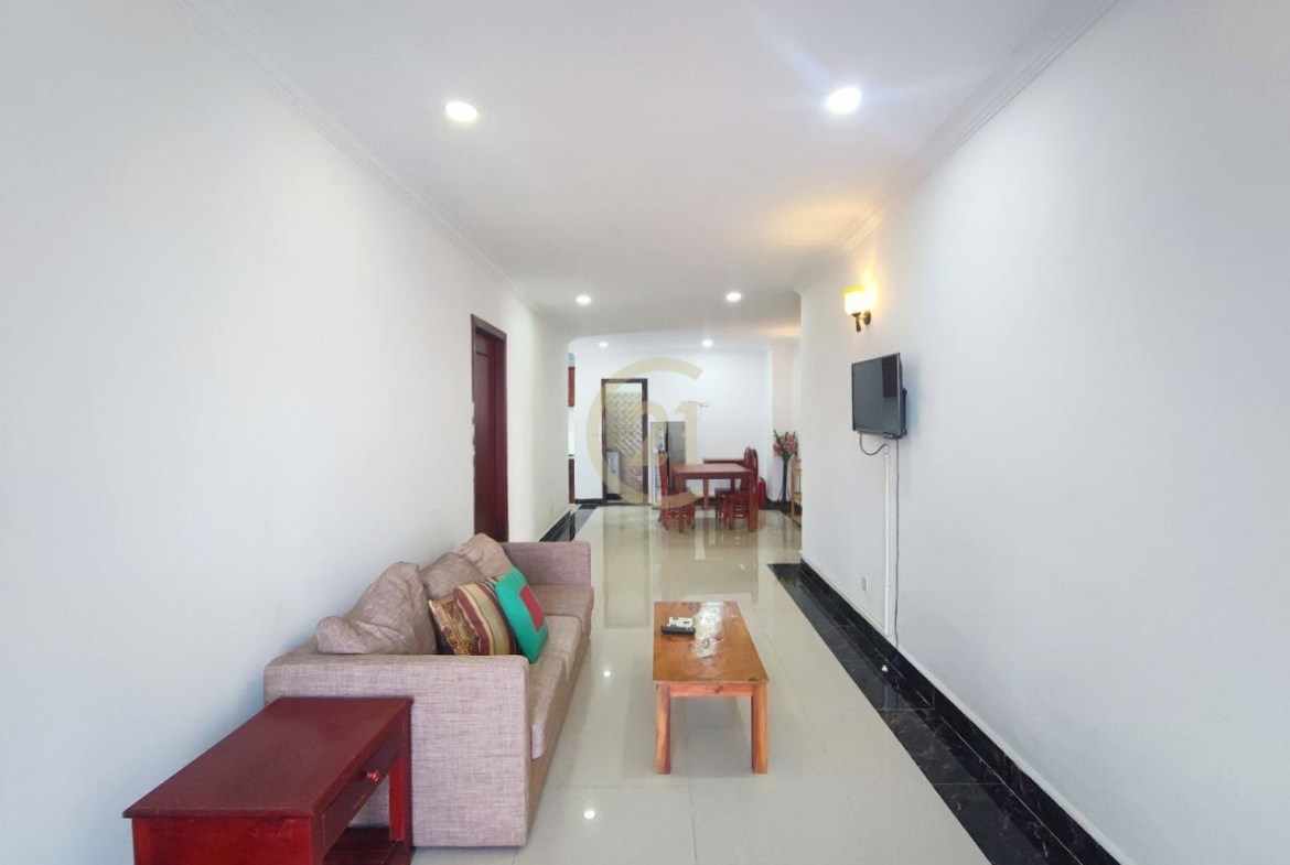 2 Bedroom For Rent At Toul Tompung