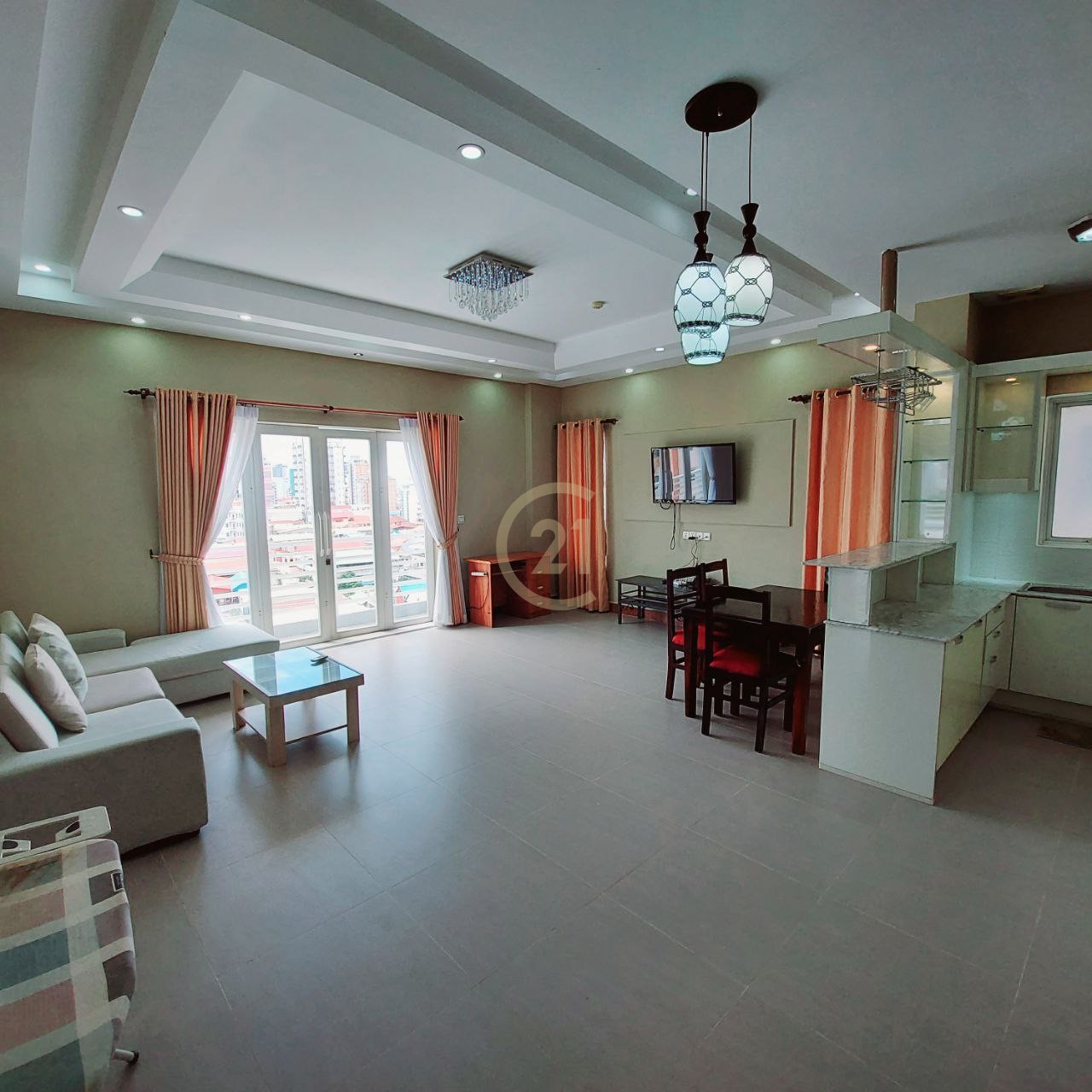 2 Bedroom For rent At Toul Tompung