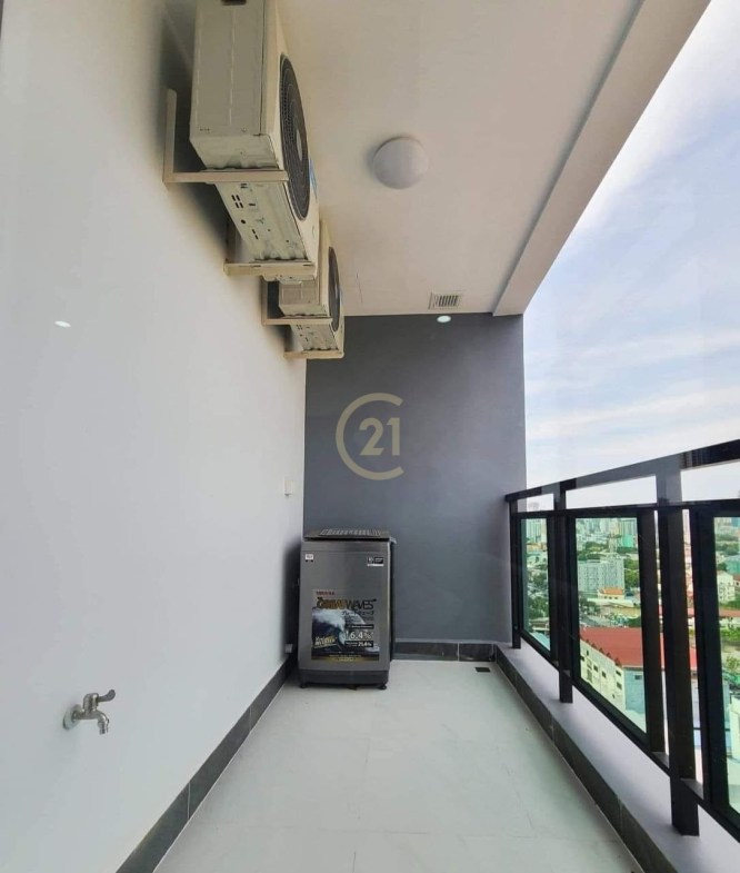 Modern 1 Bedroom for rent at Boeng TraBaek