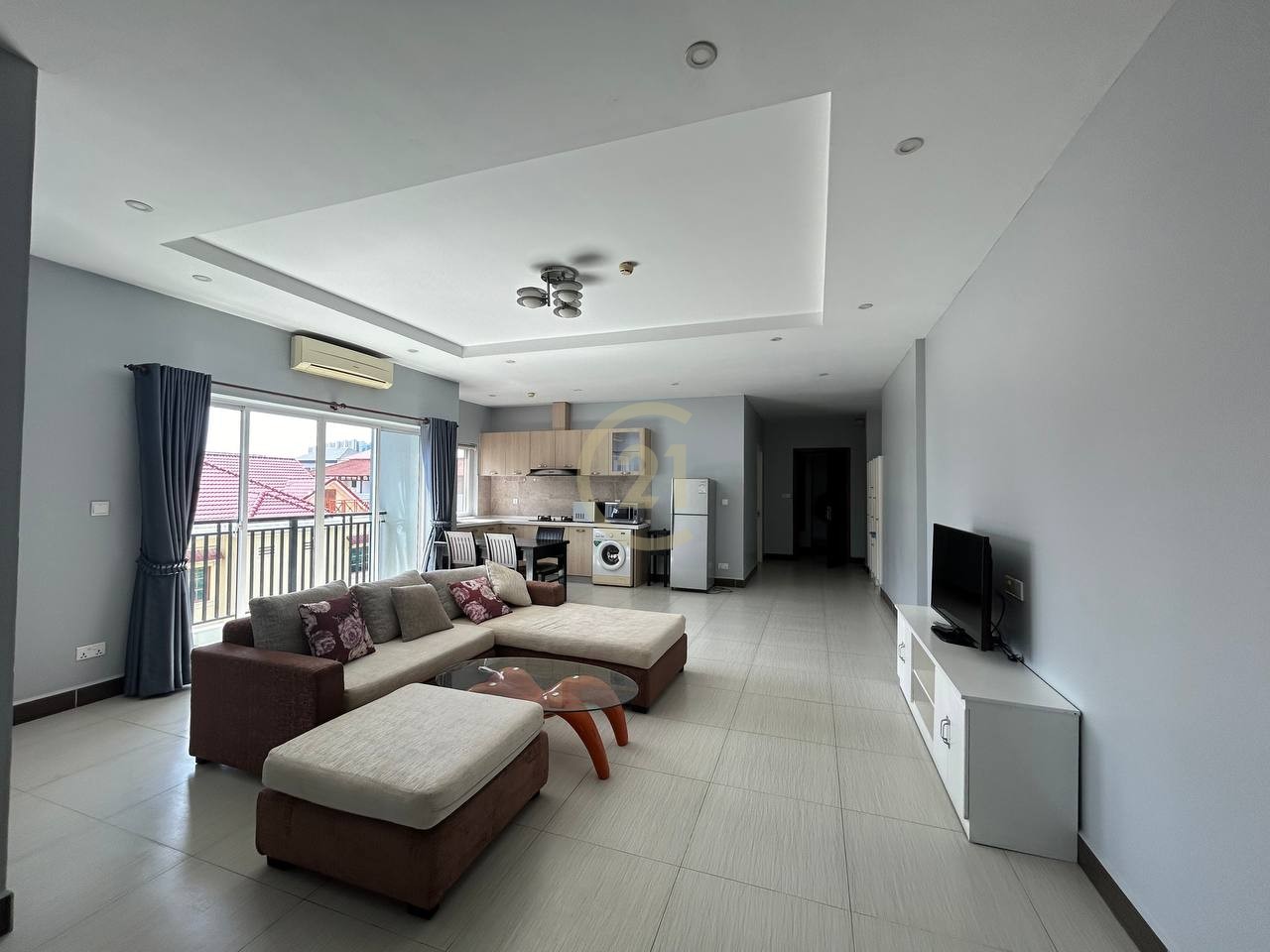 2 Bedroom For Rent At Psar Derm Thkov