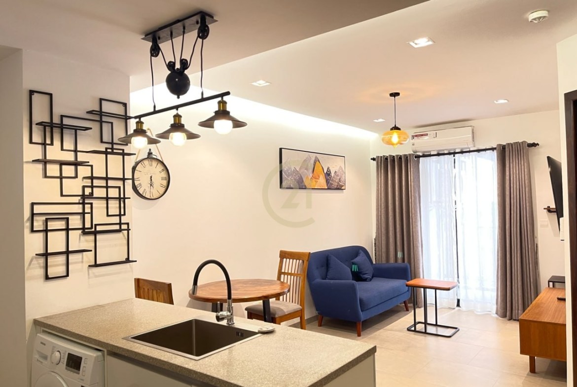 Brand New Two Bed Condo for rent at Mean Chey