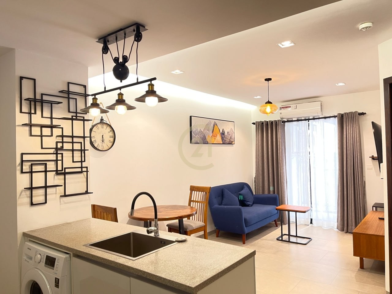 Brand New Two Bed Condo for rent at Mean Chey