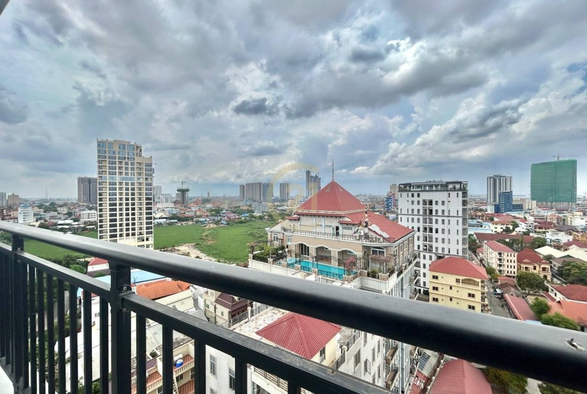 Pent House For Rent At Psar Derm Thkov