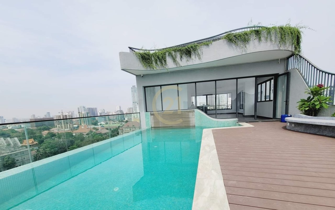 Studio Room For Rent At Tonle Bassac