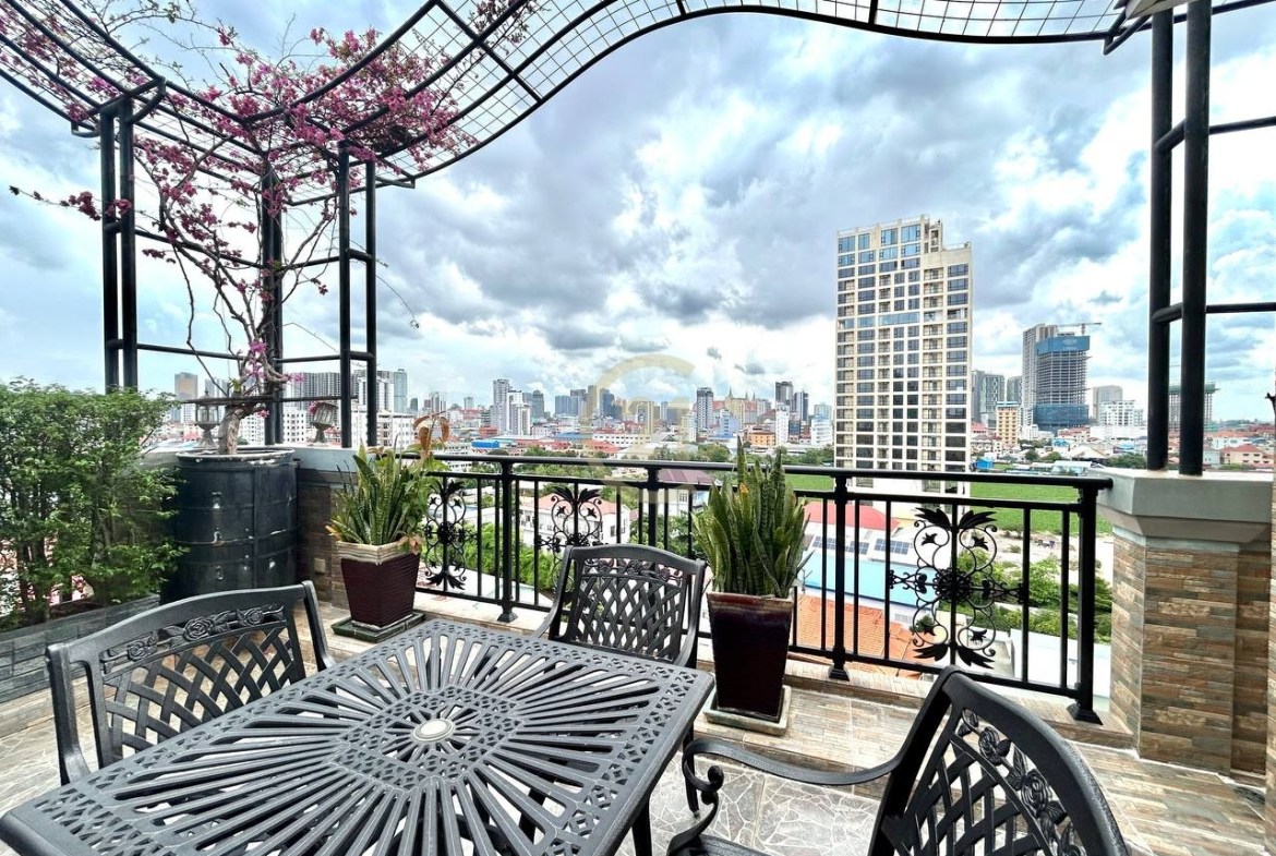 2 Bedroom For Rent At Psar Derm Thkov
