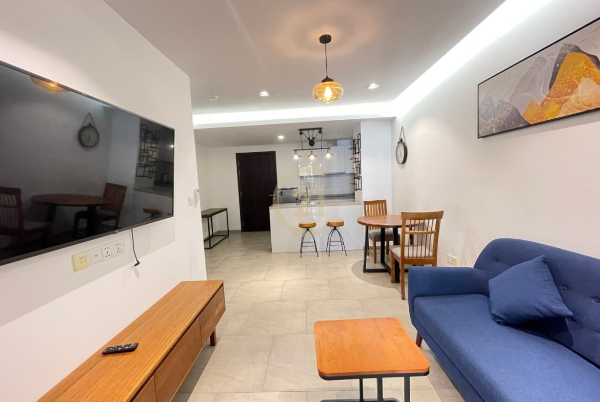 Brand New Two Bed Condo for rent at Mean Chey