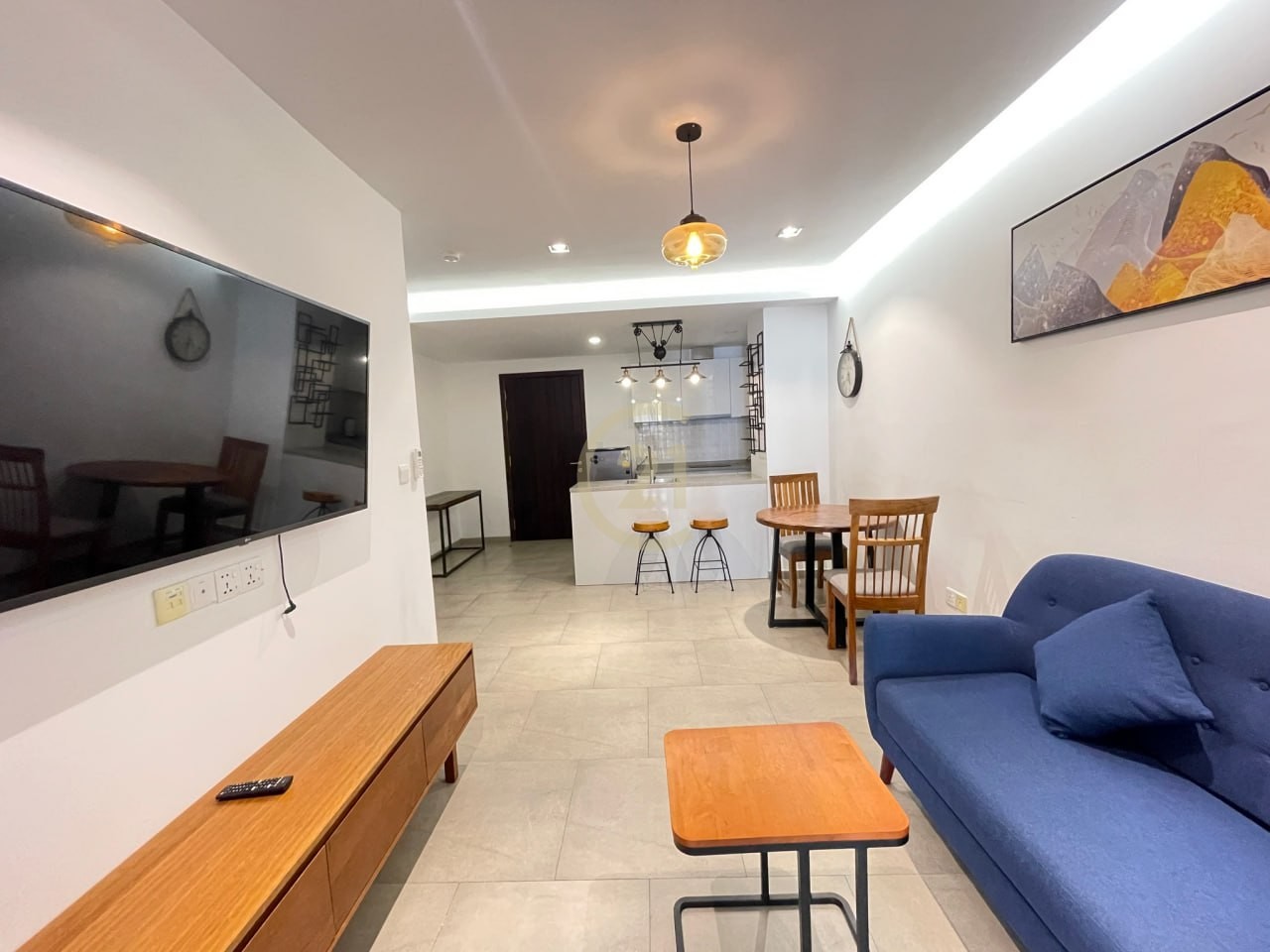 Brand New Two Bed Condo for rent at Mean Chey