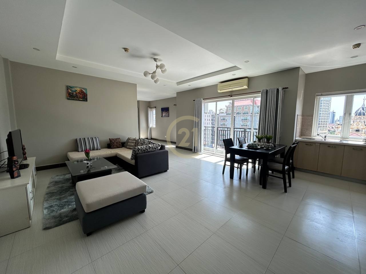 2 Bedroom For Rent At Psar Derm Thkov