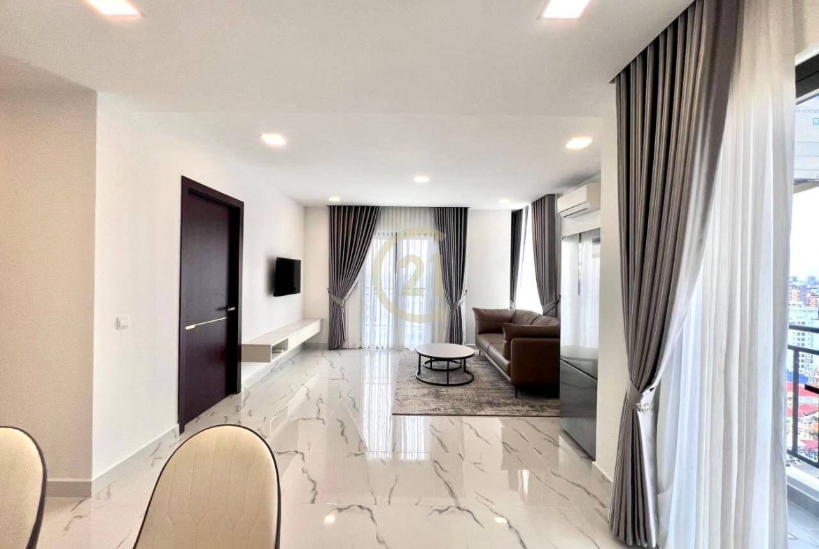 2 Bedroom For Rent At Boeung Trorbek