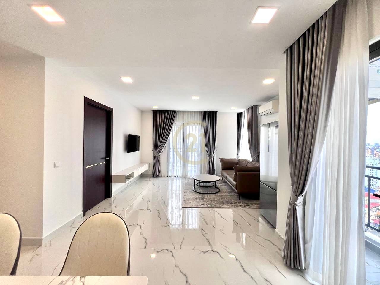 2 Bedroom For Rent At Boeung Trorbek