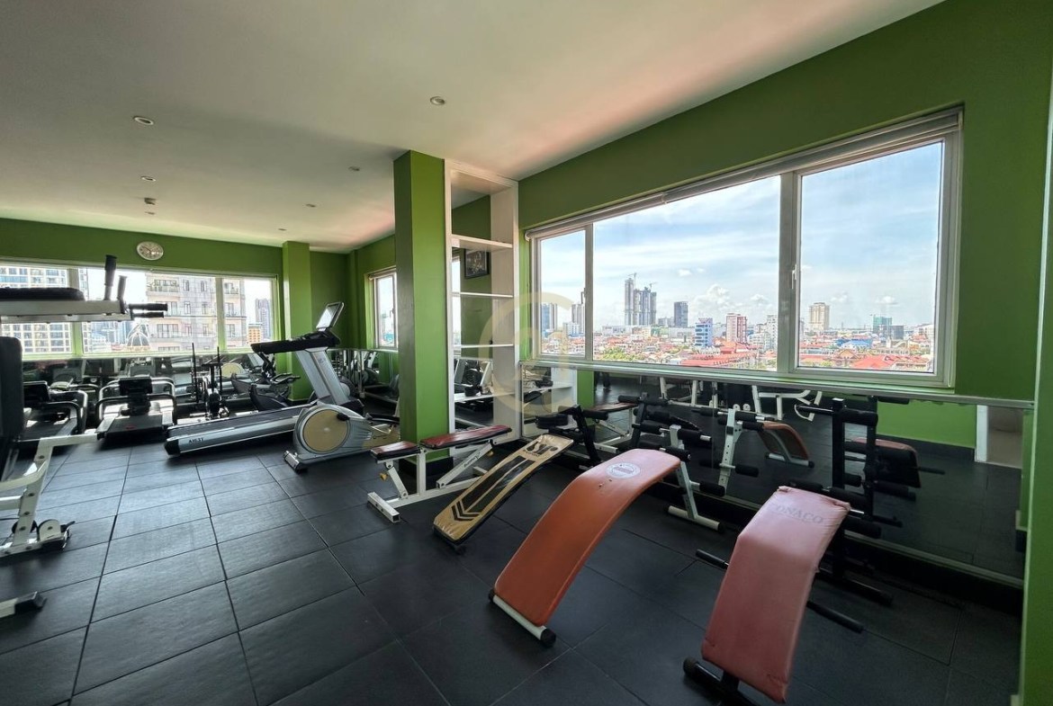 2 Bedroom For Rent At Psar Derm Thkov