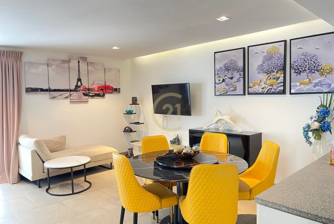 Brand New Two Bed Condo for rent at Mean Chey