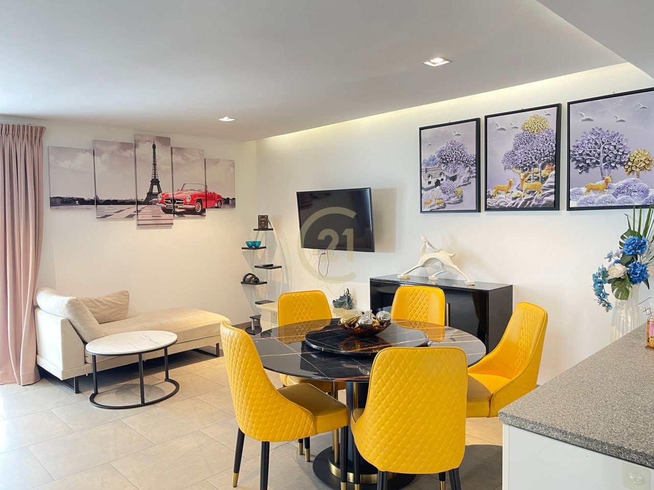 Brand New Two Bed Condo for rent at Mean Chey
