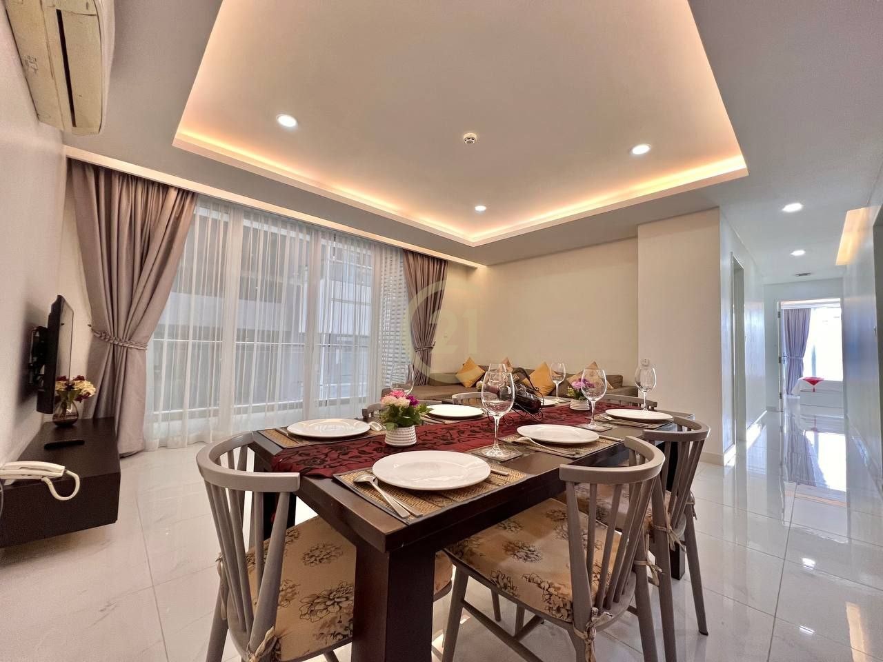 3 Bedroom For Rent At Boeung Kengkang