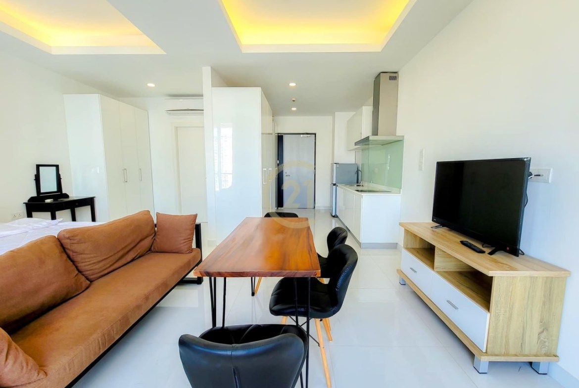 Studio Room For Rent At Boueng Kengkang