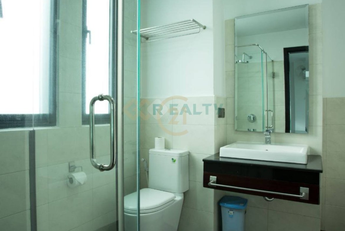 Brand new 02BR for rent at Tuol Tuompung