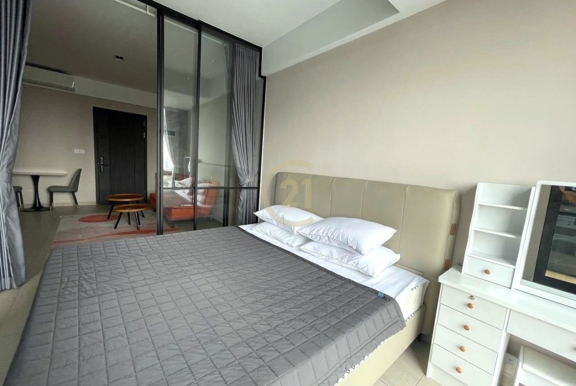 Brand new 01BR for rent at Tuol Kork