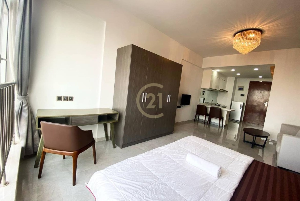 Studio Room For Rent At Daun Penh