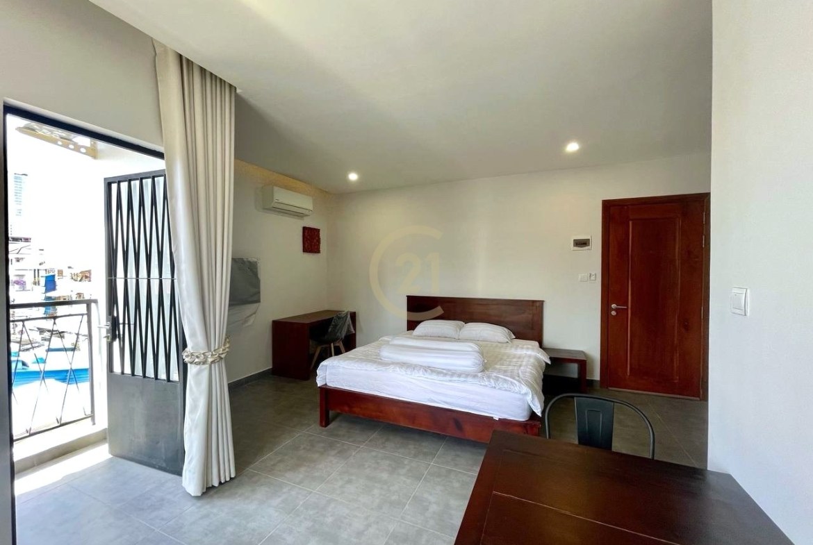 Brand new studio room for rent at BKK3