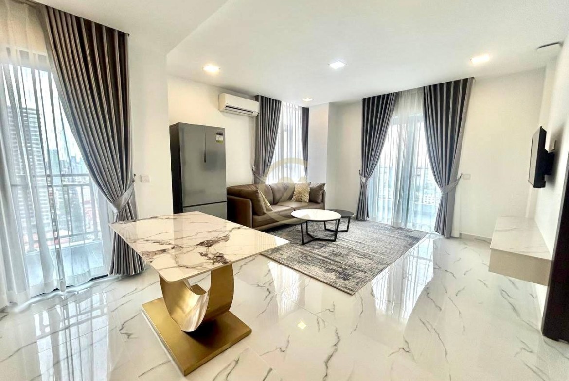 1 Bedroom For Rent At Boeung Trorbek
