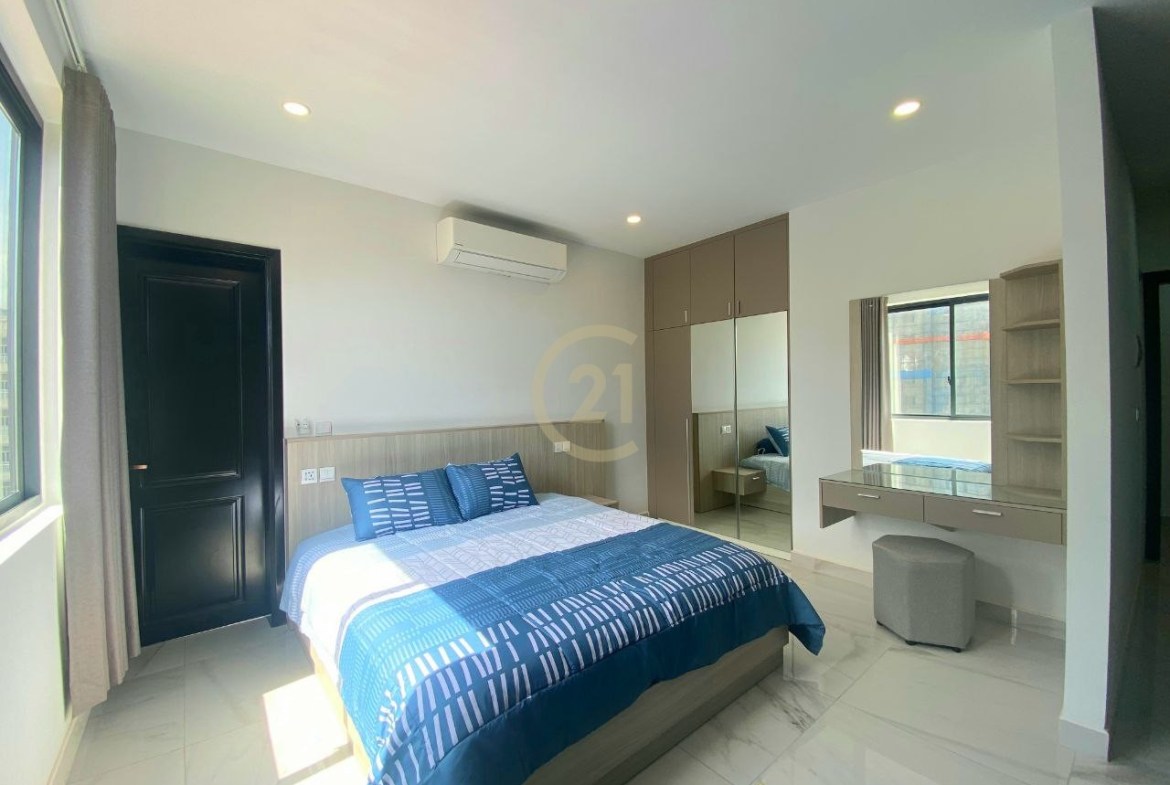 Brand new 1BR for rent at Dunh Penh