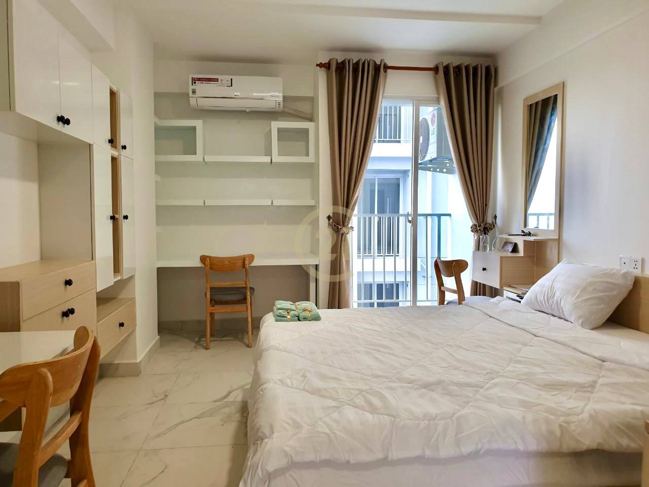 Modern Studio Condo for rent at SenSok