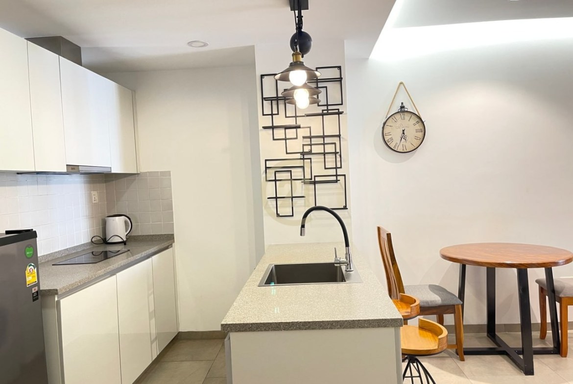 Modern 1 BR for rent at Mean Chey
