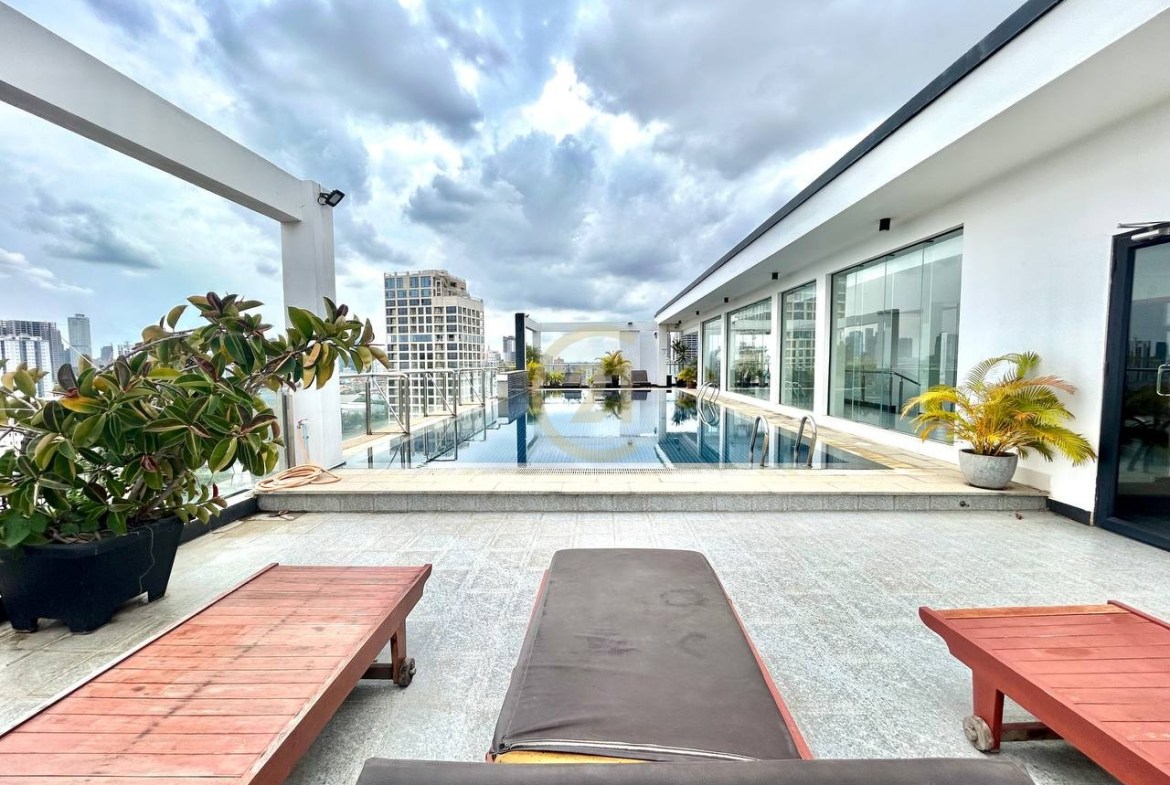 1 Bedroom For Rent At Psar Derm Thkov