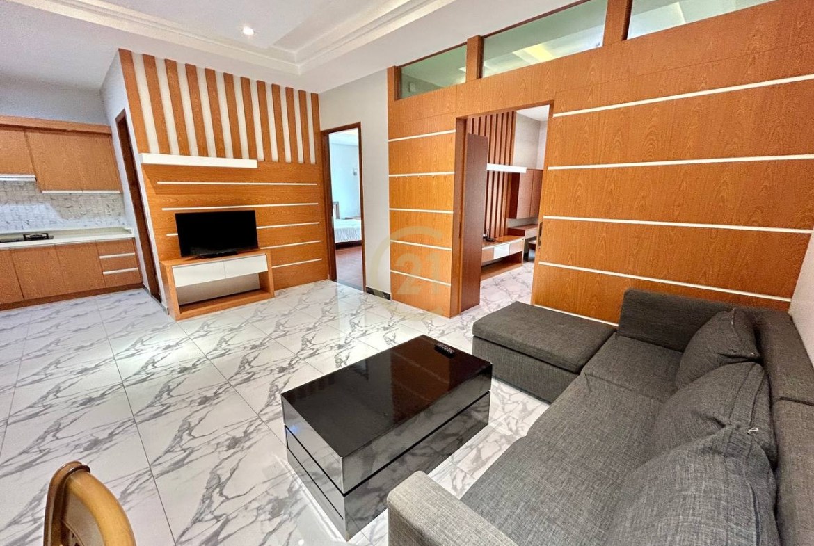 Nice Two Bed for rent at Phsar Daeum Thkov