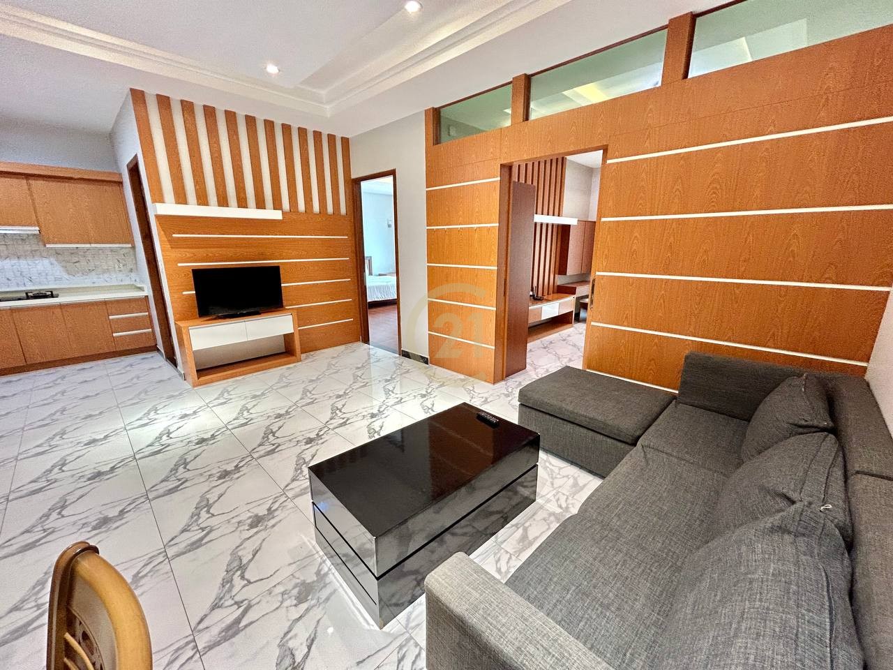 Nice Two Bed for rent at Phsar Daeum Thkov