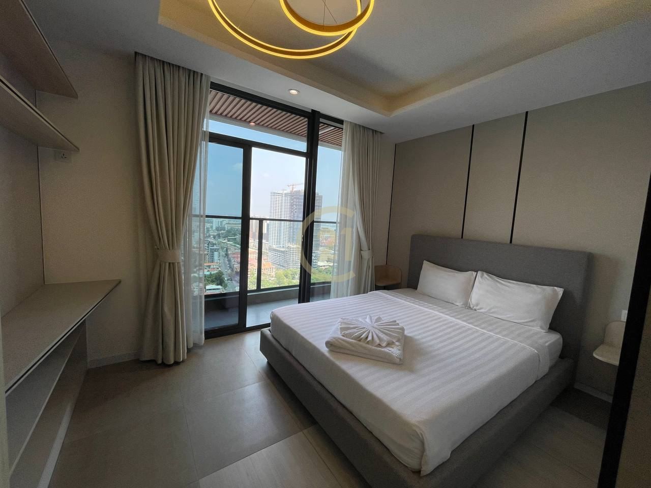 Studio Room For Rent At Tonle Bassac