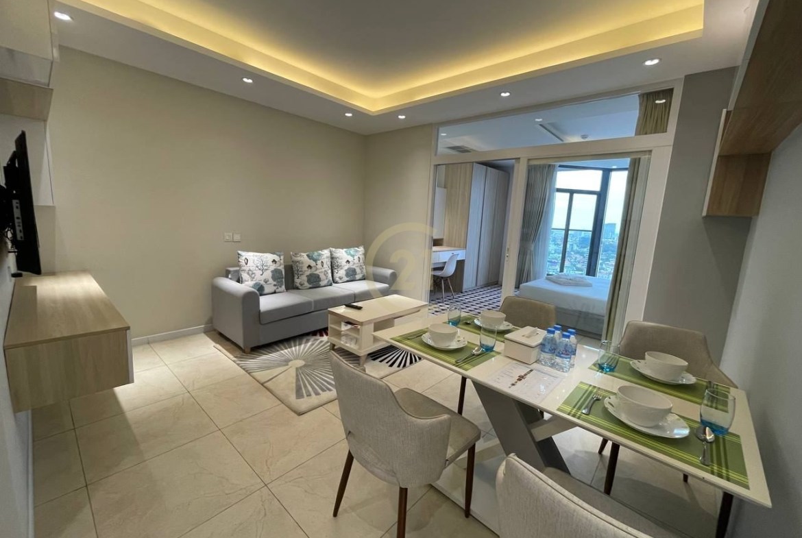 1 Bedroom For Rent At Tonle Bassac