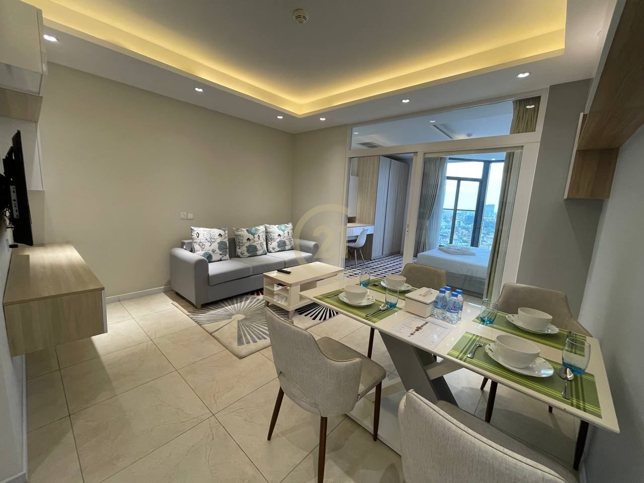 1 Bedroom For Rent At Tonle Bassac